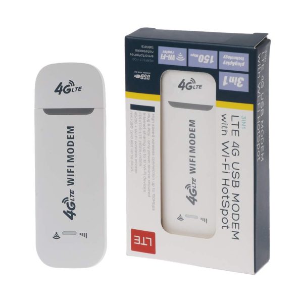 4G Dongle LTE USB Modem with WiFi Hotspot