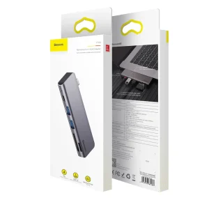 Baseus Harmonica 5in1 Type C HUB