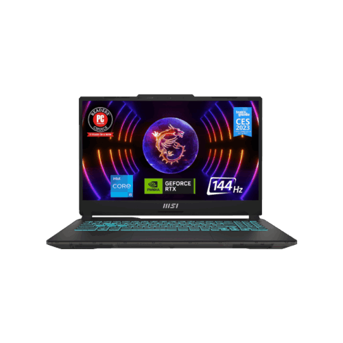 MSI CYBORG 15 Laptop Core I5-12450H16GB RAM 1TB SSD RTX 3050 6GB VGA