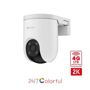 Ezviz H8C 4G Outdoor Camera | 2K Color Night Vision Wireless Security