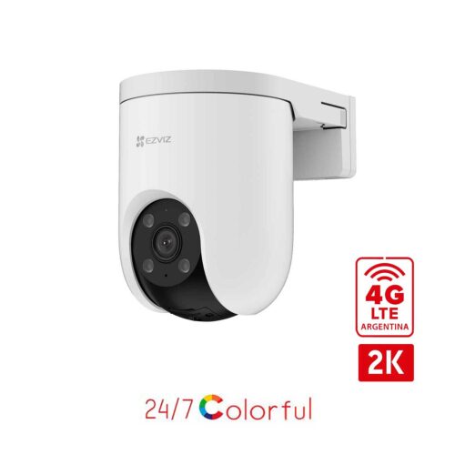 Ezviz H8C 4G Outdoor Camera | 2K Color Night Vision Wireless Security