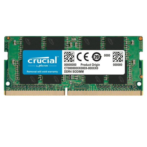 Crucial 8GB 3200MHz DDR4 Laptop RAM