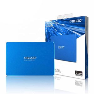 Oscoo 128GB SATA III 2.5 SSD High-Speed Performance