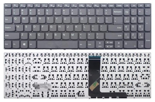 Lenovo Ideapad 320-15 Laptop Keyboard – Top View