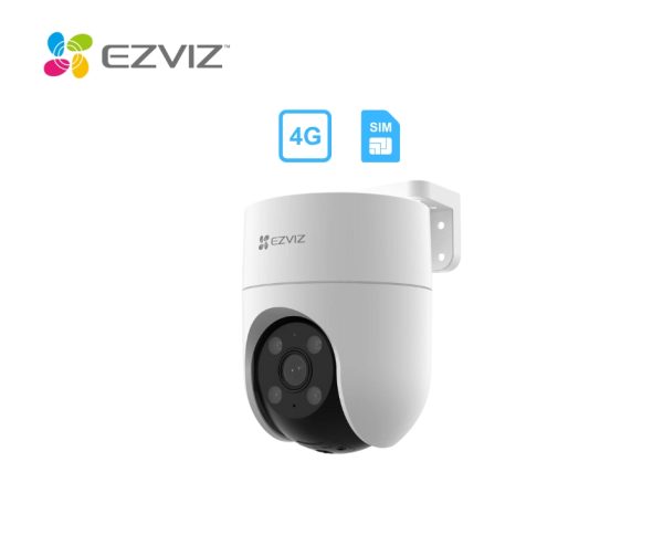 Ezviz H8C 4G Outdoor Camera | 2K Color Night Vision Wireless Security