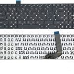 Asus X542U Laptop Keyboard – Top View