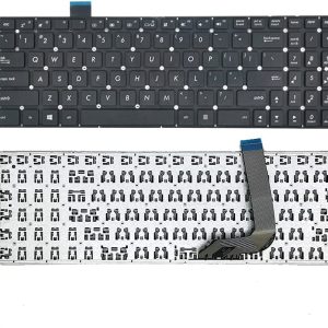 Asus X542U Laptop Keyboard – Top View