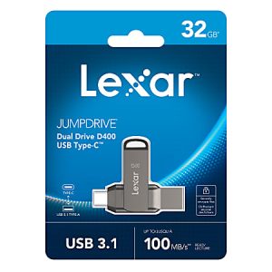 Lexar USB3.1 Type-C USB Flash Drive 32GB