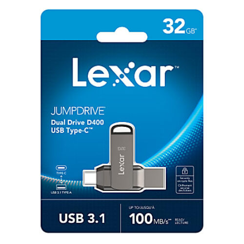 Lexar USB3.1 Type-C USB Flash Drive 32GB