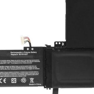 ASUS VivoBook X510U Battery B31N1637 top view