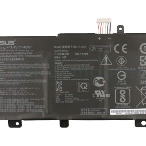 Asus TUF FX505 FX504 B31N1726 Original Laptop Battery