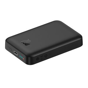 Baseus 20W 10000mAh Magnetic Mini Power Bank – Compact & Fast Charging