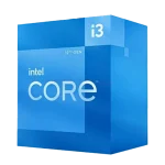 Intel Core i3-12100 Processor – 12th Gen 4 Cores 8 Threads