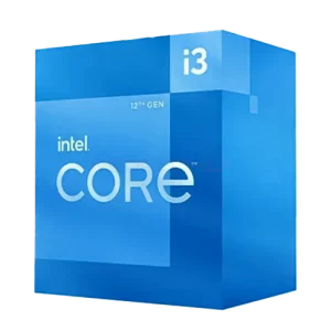 Intel Core i3-12100 Processor – 12th Gen 4 Cores 8 Threads
