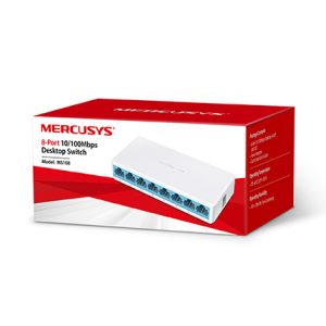 MERCUSYS MS108 10/100MBPS DESKTOP SWITCH