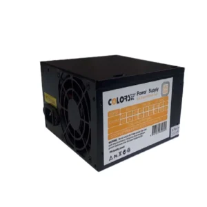 Colorsit 550W Desktop Power Supply Front View
