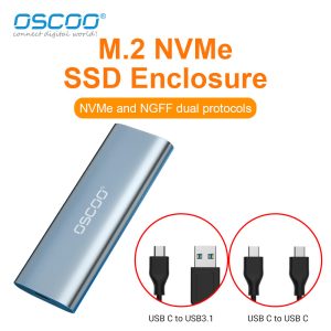 OSCOO OSND1 M.2 NVMe SSD Enclosure