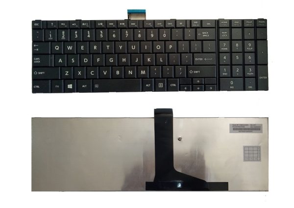 Toshiba C850 Laptop Keyboard – Replacement