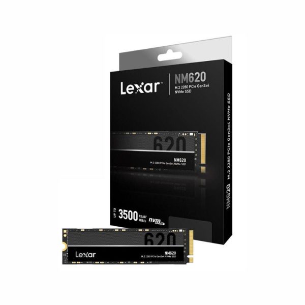 Lexar 256GB NM620 M.2 2280 PCIe Gen3x4 NVMe SSD