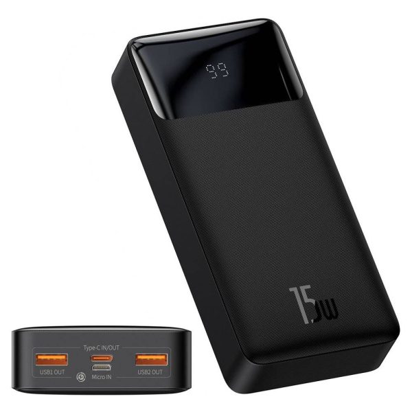 Baseus 20000mAh 15W Power Bank – High Capacity & Fast Charging