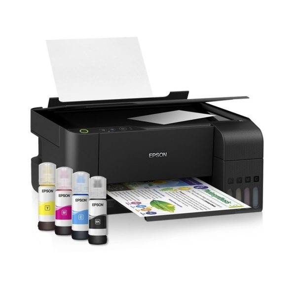 Epson L3210 Ink Tank Printer Compact Design