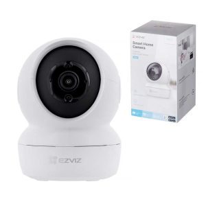 Ezviz H6C 2MP WiFi Camera – Front and side views