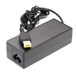 Lenovo 20V USB Square Pin Laptop Charger Front View