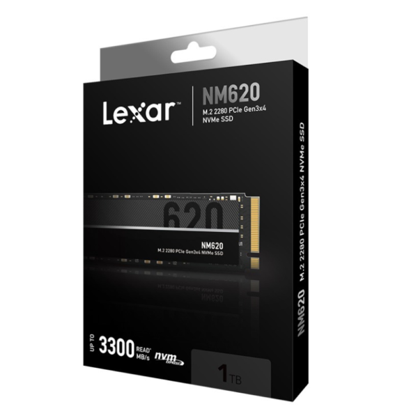 1TB NVMe SSD Lexar NM620 high-speed storage