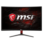 MSI Optix G24C 24-Inch 144Hz Curved Gaming Monitor front view
