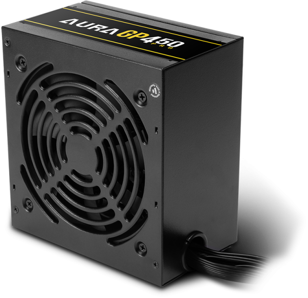 Gamdias Aura GP450 - 450 WATT Power Supply – Reliable and Efficient Power for Gaming PCs