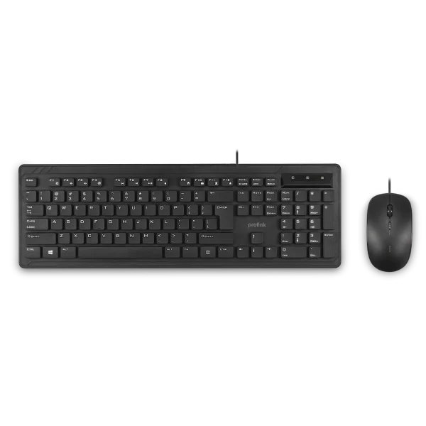 Prolink PCCM2003 Keyboard & Mouse Combo top view