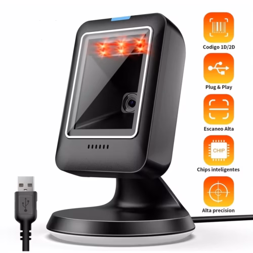 YokoScan Desktop Barcode Scanner Wire