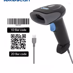 Yokoscan 2D Barcode Scanner - Front View