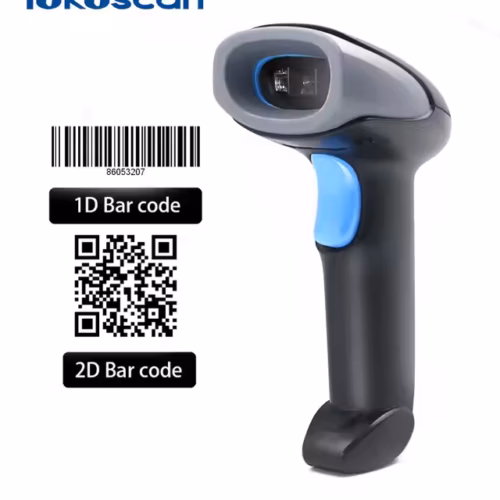 YokoScan Wireless 2D Barcode Scanner – Efficient and Reliable Scanning Solution