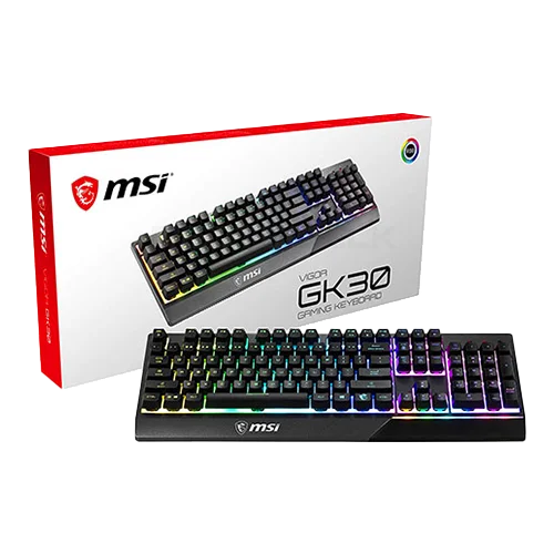 MSI Vigor GK30 RGB Gaming Keyboard