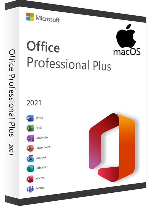 Office 2021 Home and Business for Mac logo