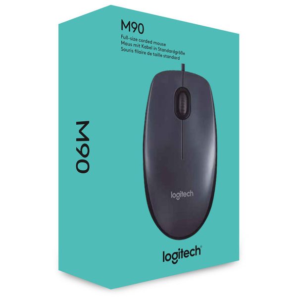 Logitech M90 Wired Mouse