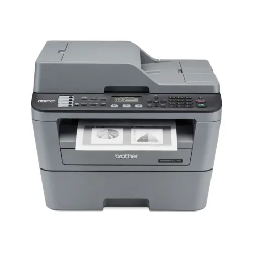 Brother MFC-L2700D Multi-Function Monochrome Laser Printer | All-in-One Efficiency