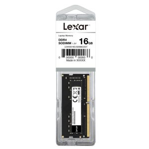 Lexar 16GB DDR4 3200MHz Laptop RAM – High-Performance Memory Upgrade for Laptops