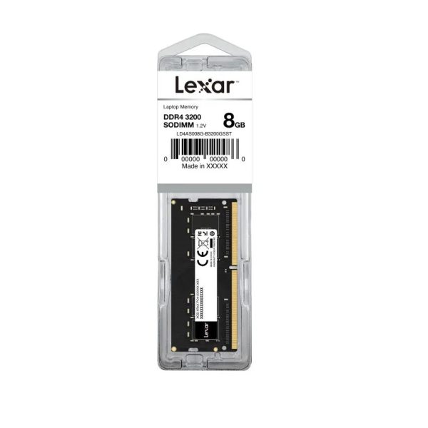 Lexar 8GB DDR4 3200Hz Laptop RAM