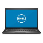 Dell Latitude 7480 Core i5 6th Gen laptop on a desk with 8GB RAM and 256GB SSD, ideal for business and professional use.