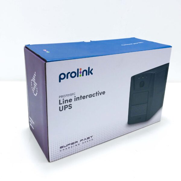 PROLINK UPS PRO701SFC – Reliable 650VA Power Backup with AVR - Image 2