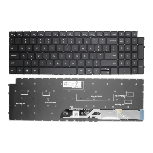 Dell Inspiron 15 3511 3515 Laptop Keyboard – Replacement | High-Quality