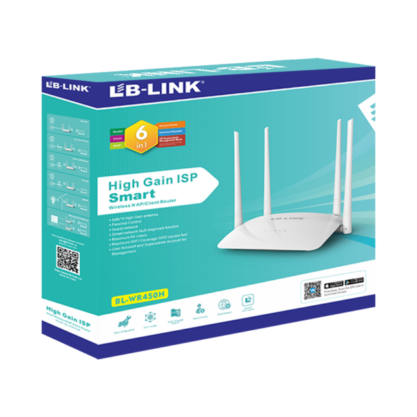 Smart Wireless N Access Point/Router LB-Link BL-RW450H - Image 2