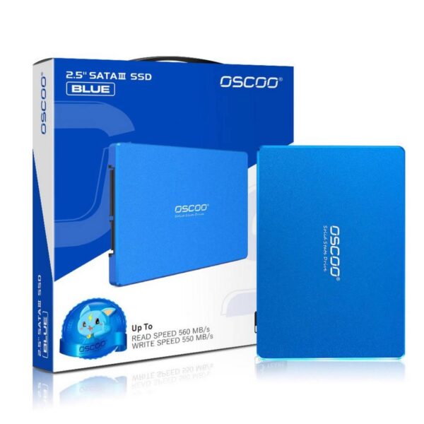 Oscoo 512GB SATA SSD – High-Speed, Reliable Storage Upgrade