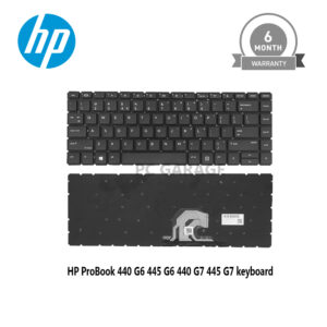 HP ProBook 440 G6, 445 G6, 440 G7, 445 G7 Laptop Keyboards