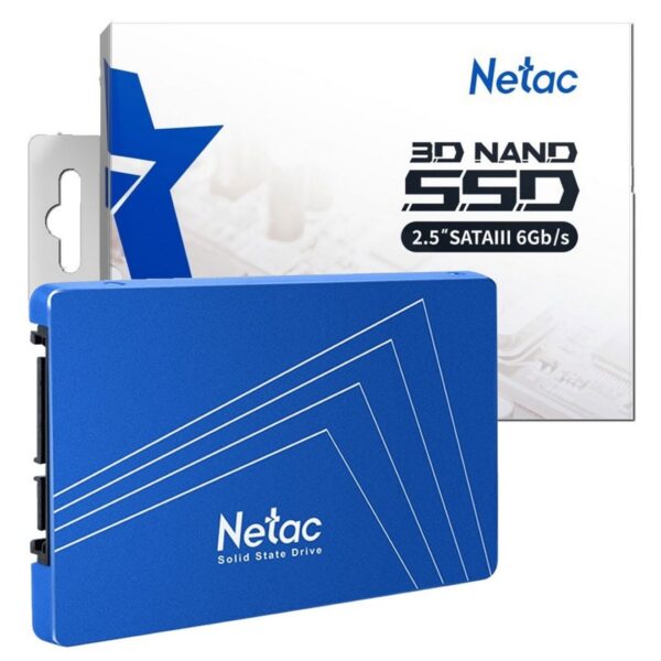 Netac 2.5 SATAIII 256GB SSD