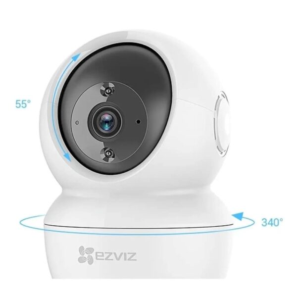 Ultimate Ezviz H6C 2MP WiFi Camera – High-Definition Wireless Security Solution - Image 3