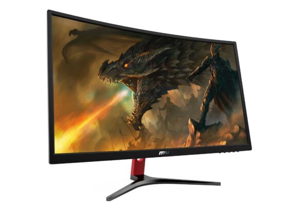 MSI Optix G24C 24-Inch 144Hz Curved Gaming Monitor | Immersive and Smooth Gameplay - Image 2