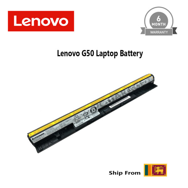 Lenovo Ideapad G50-80 Laptop Battery – Reliable Replacement Power